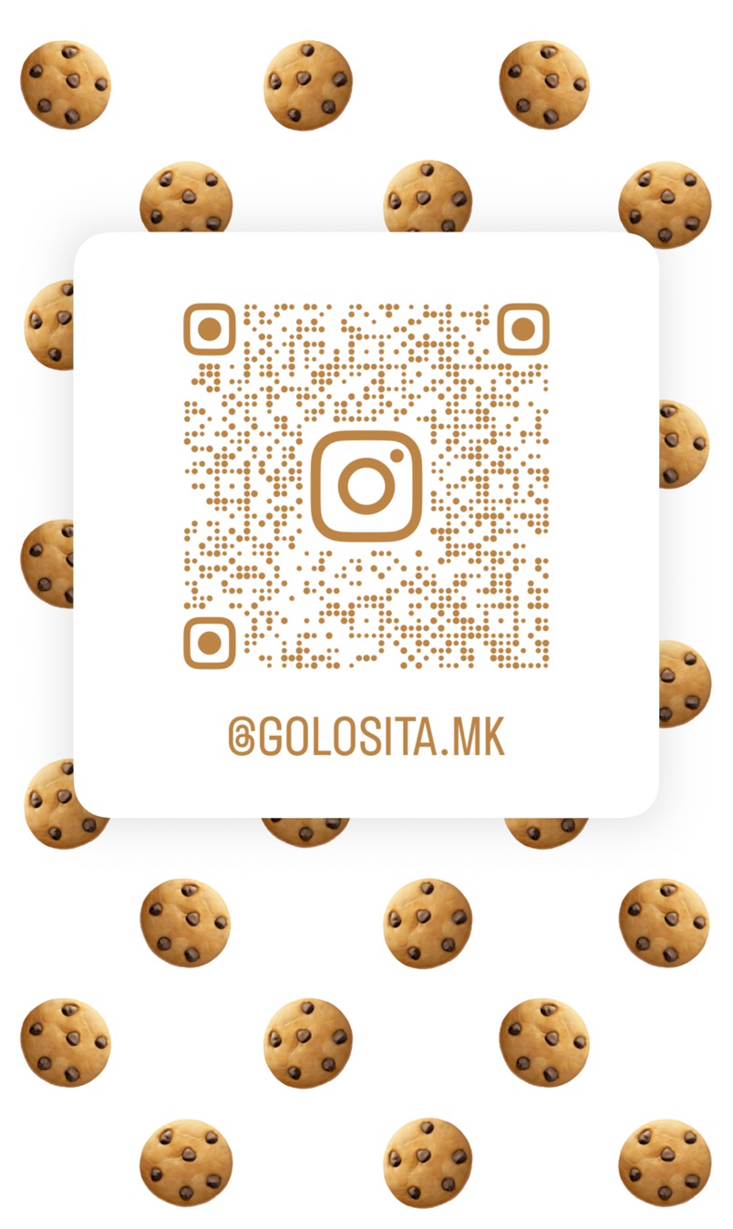 Golosita MK Instagram QR Code
